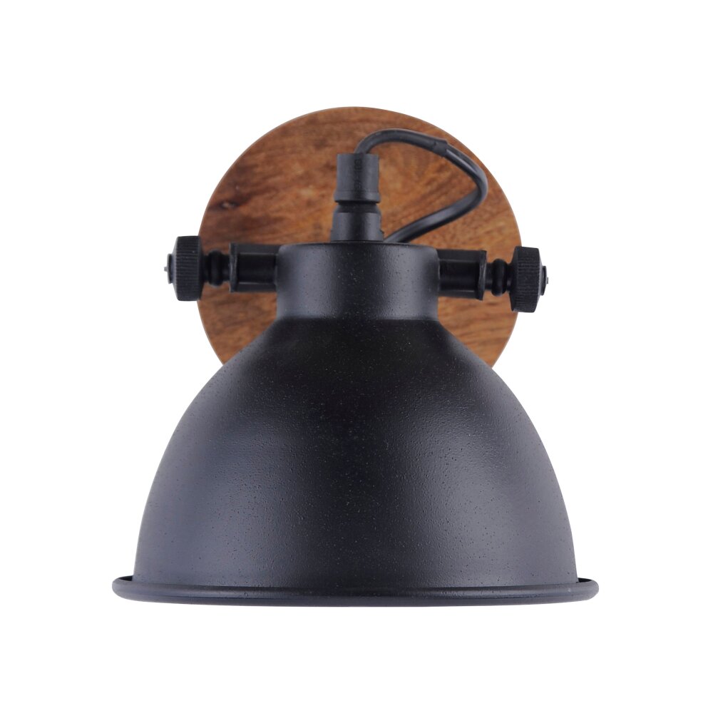 Leuchten Direkt Aplique Negro, 1 luz main product photo