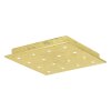 Eglo VEZENO Lámpara de Techo LED dorado, 16 luces