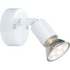 Globo Aplique LED Blanca, 1 luz