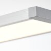 Lámpara Colgante Brilliant Entrance LED Aluminio, Blanca, 1 luz