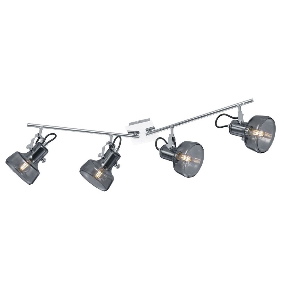 Trio Leuchten KOLANI Proyector Cromo, 4 luces main product photo