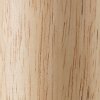 Aplique Brilliant Jenji Madera oscura, Negro, 1 luz