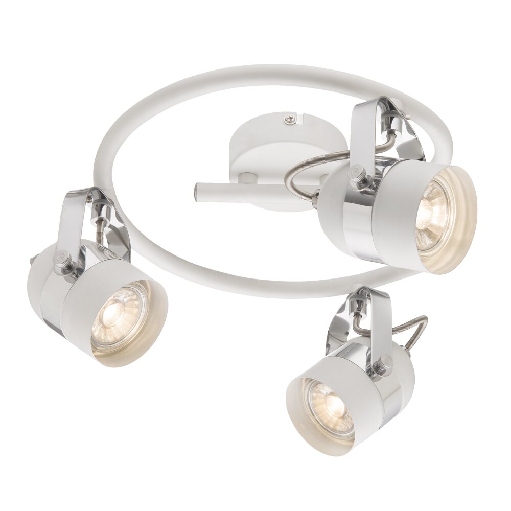 Globo CALGARY Lámpara de Techo LED Blanca, 3 luces main product photo