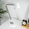 Mildura Lámpara de mesa LED Blanca, 1 luz