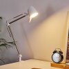 Mildura Lámpara de mesa LED Blanca, 1 luz