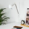 Mildura Lámpara de mesa LED Blanca, 1 luz