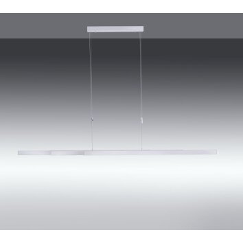 Paul Neuhaus ADRIANA Lámpara Colgante LED Aluminio, 3 luces