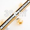Barbengo Lámpara de Techo Marrón, Madera clara, Blanca, 3 luces