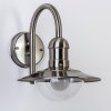Elima Aplique Acero inoxidable, 1 luz