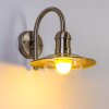 Elima Aplique Acero inoxidable, 1 luz