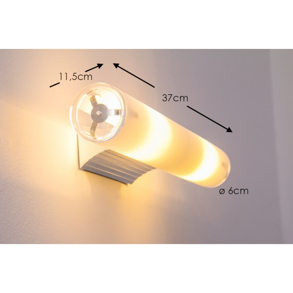 Ideallux CAMERINO AP2 Aplique Aluminio, 2 luces main product photo