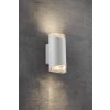 Nordlux ARN Aplique para exterior Blanca, 2 luces