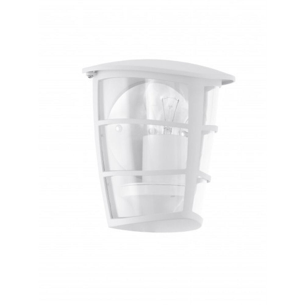 Eglo ALORIA Aplique para exterior Blanca, 1 luz main product photo