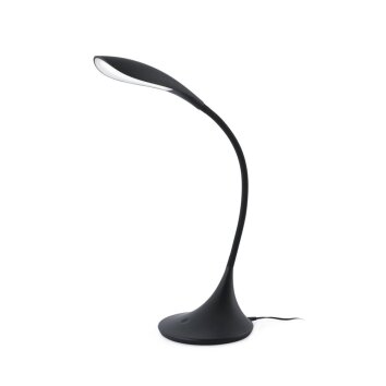Faro Otto Lámpara de mesa LED Negro, 1 luz