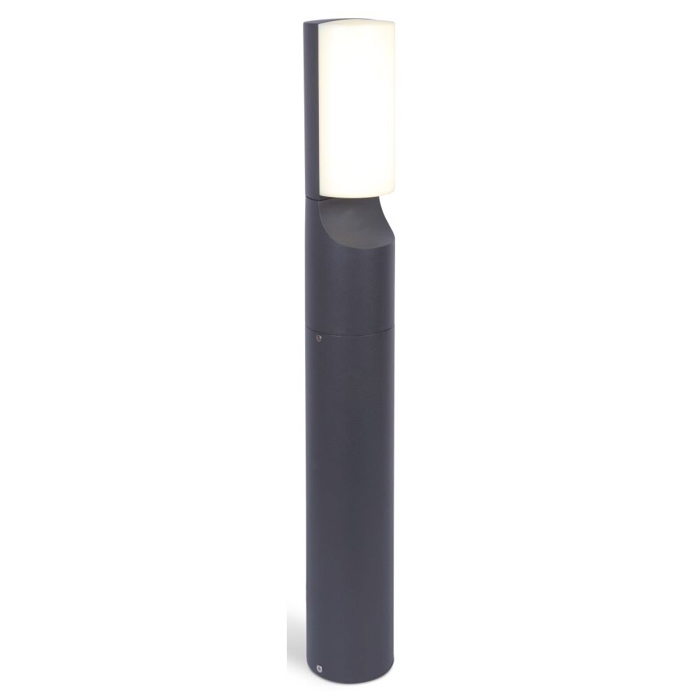Poste de Jardín Lutec BATI LED Antracita, 1 luz main product photo