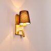 Kublis Aplique dorado, 2 luces
