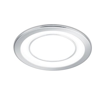 Lámpara empotrable Trio Leuchten CORE LED Cromo, 1 luz