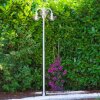 Elima Candelabro Acero inoxidable, Transparente, claro, 3 luces