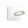 Philips Clockwork Aplique LED Blanca, 1 luz