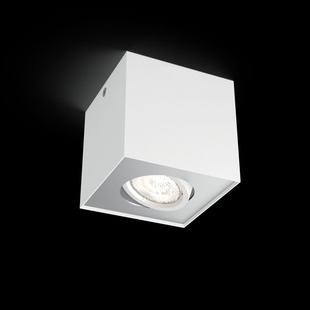 Philips Box Lámpara de Techo LED Blanca, 1 luz main product photo
