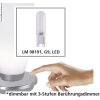 Paul Neuhaus BUBBA Lámpara de Mesa LED Latón, 1 luz