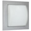 Albert 6209 Aplique para exterior Plata, 1 luz