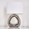 Morcote Lámpara de Mesa Cromo, 1 luz