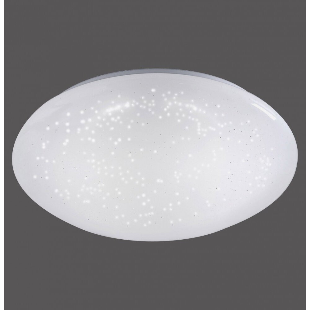 Leuchten-Direkt SKYLER Lámpara de techo LED Blanca, 1 luz main product photo
