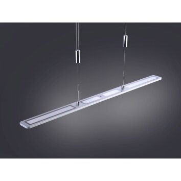 Paul Neuhaus NIKA Lámpara Colgante LED Aluminio, 1 luz