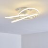 Belgorod Lámpara de Techo LED Blanca, 1 luz