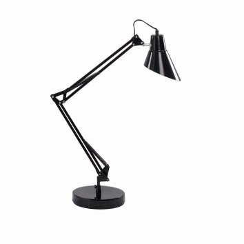 Ideal Lux SALLY Lámpara de Mesa Negro, 1 luz