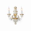 Ideal Lux FIRENZE Aplique Blanca, 2 luces