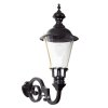 KS Verlichting Amstel Aplique Negro, 1 luz