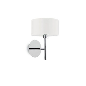 Ideal Lux WOODY Aplique Cromo, 1 luz