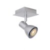 Lucide LAURA Foco de techo LED Gris, 1 luz