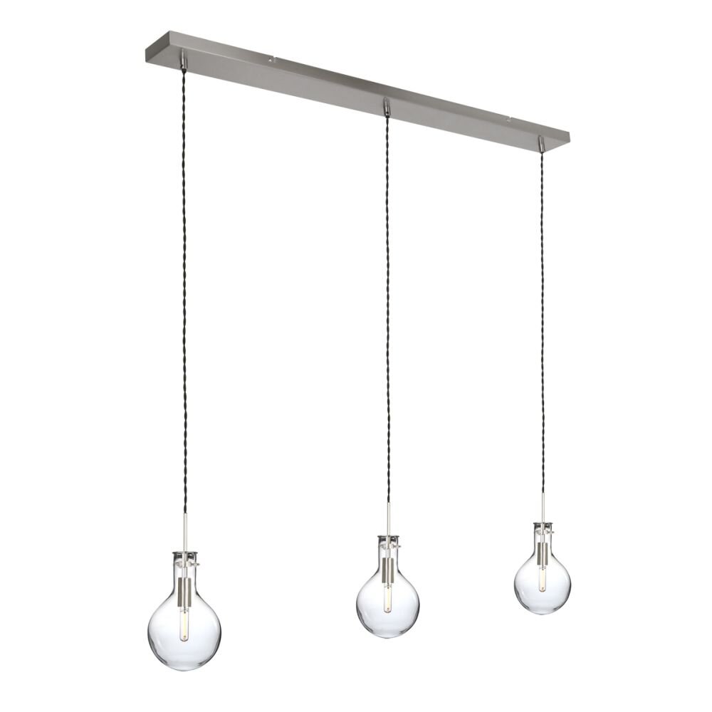 Steinhauer Elegance Lámpara Colgante Transparente, claro, 1 luz main product photo