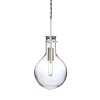 Steinhauer Elegance Lámpara Colgante Transparente, claro, 1 luz