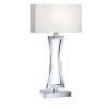 Lámpara de Mesa Searchlight CUSION Cromo, 1 luz