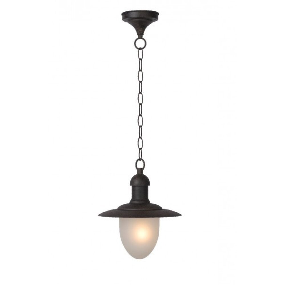 Lucide ARUBA Lámpara suspendida Color óxido, 1 luz main product photo