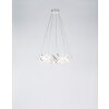 Serien Lighting ZOOM Lámpara de araña LED Acero inoxidable, 1 luz
