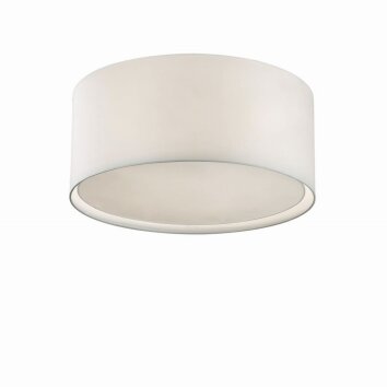 Ideal Lux WHEEL Lámpara de Techo Blanca, 5 luces