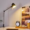 Mildura Lámpara de mesa LED Negro, Blanca, 1 luz