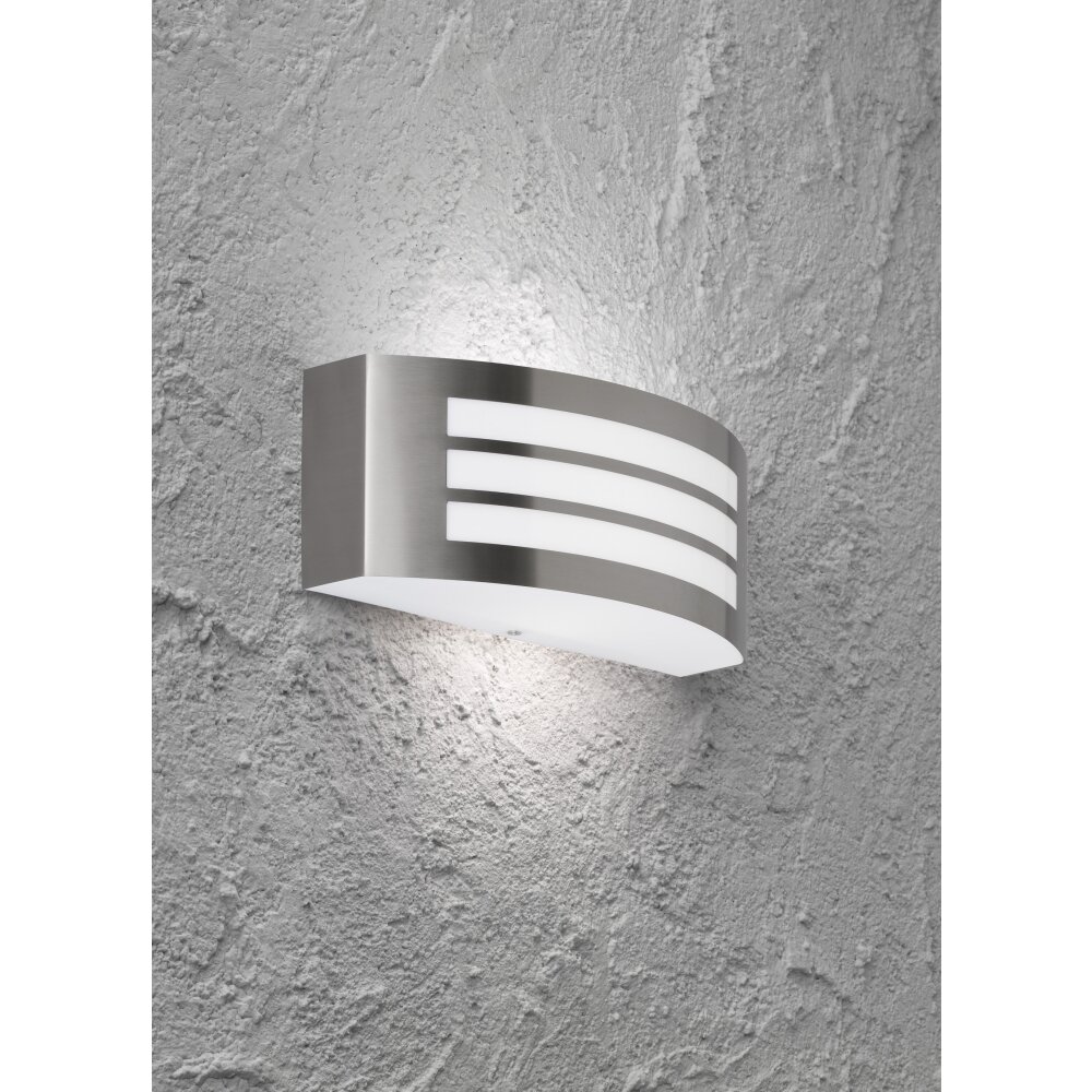 Wofi KASAN Aplique para exterior Acero inoxidable, 1 luz main product photo