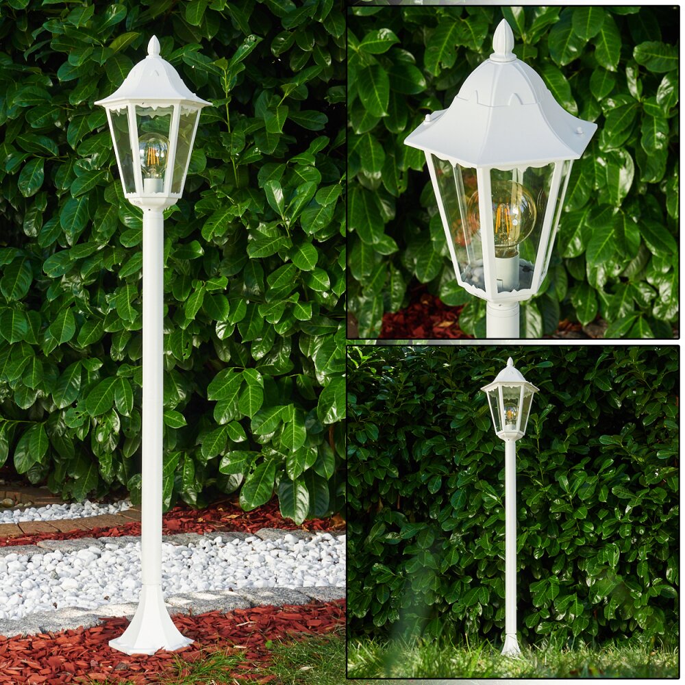 Gilze Poste de Jardín Blanca, 1 luz main product photo