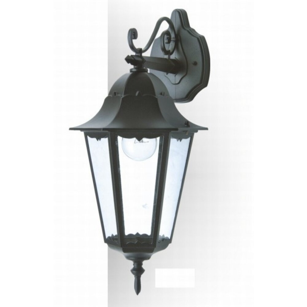 Lutec BRISTOL Aplique para exterior Negro, 1 luz main product photo