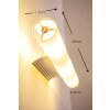 Ideallux CAMERINO AP3 Aplique Aluminio, 3 luces