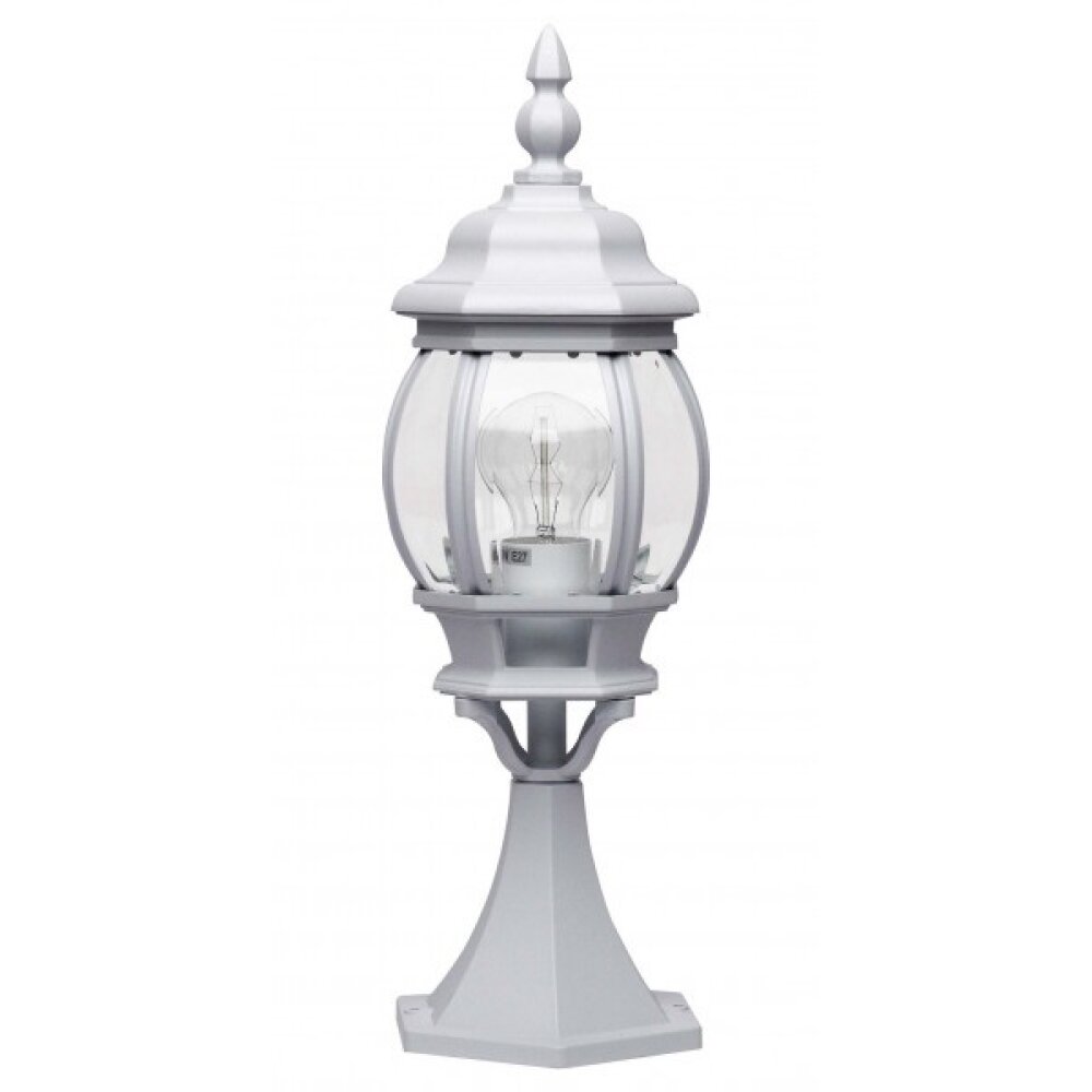 Brilliant Istria Poste de jardin Blanca, 1 luz main product photo