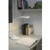 Faro Otto Lámpara de mesa LED Blanca, 1 luz