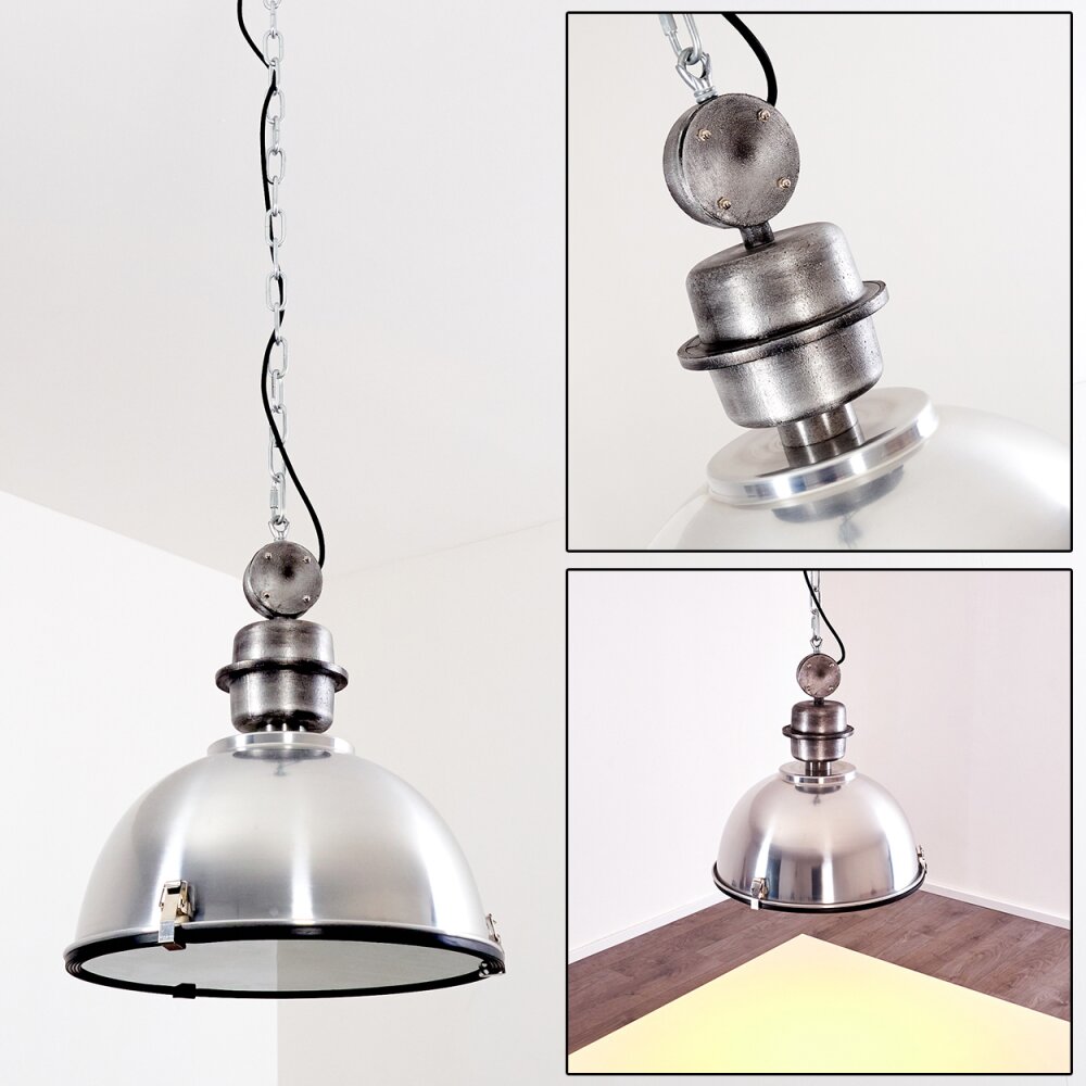 Ilvy Lámpara Colgante Níquel-mate, 1 luz main product photo