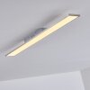Bonifacio Lámpara de Techo LED Blanca, 1 luz